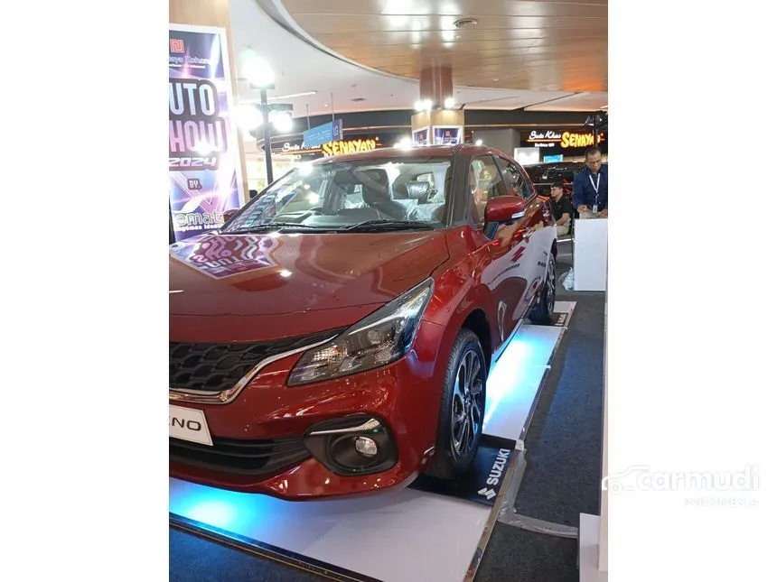 2024 Suzuki Baleno Hatchback