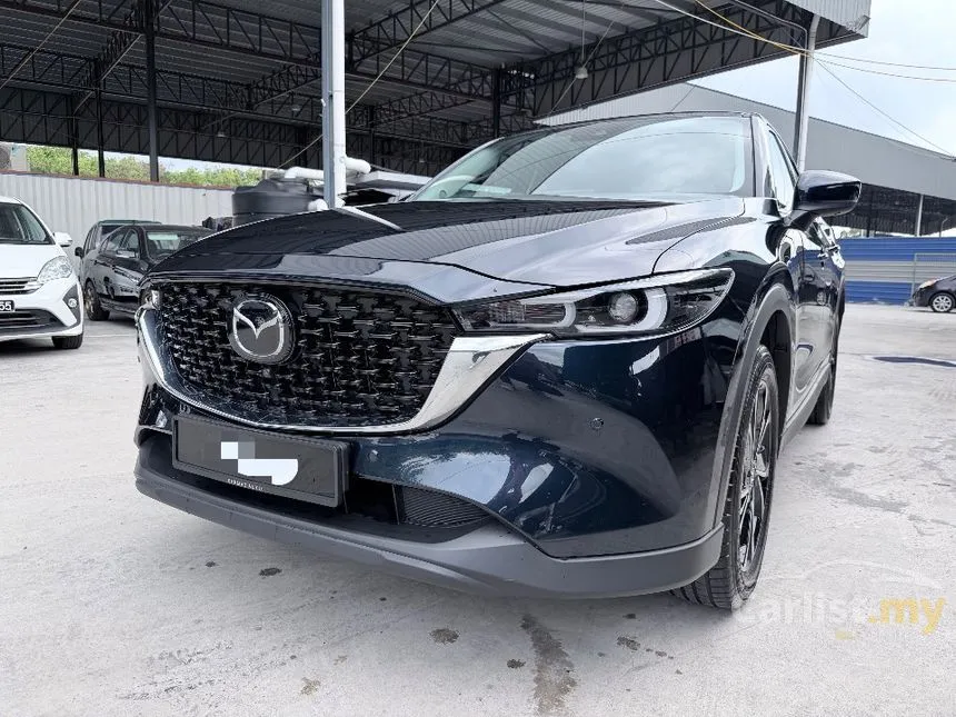 2024 Mazda CX-5 SKYACTIV-G High SUV