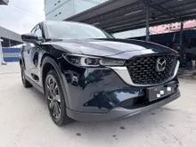 2024 Mazda CX-5 2.5 SKYACTIV-G High SUV 2WD Mileage 27K Under Warranty Until 2029 Auto-Brake LKS BSM Power Boot 7 Time Free Service 192HP 257NM