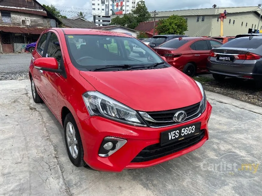 2020 Perodua Myvi X Hatchback