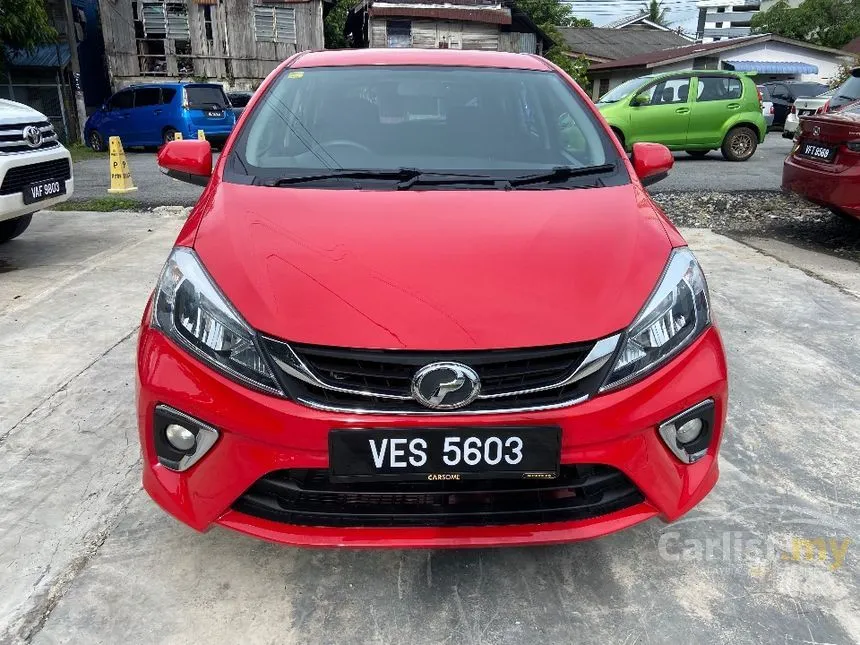 2020 Perodua Myvi X Hatchback