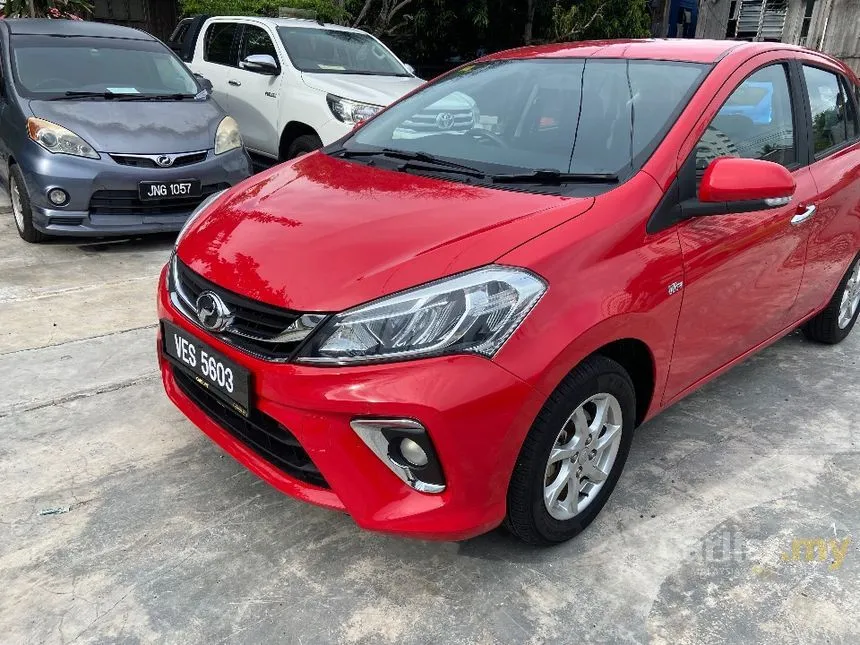 2020 Perodua Myvi X Hatchback