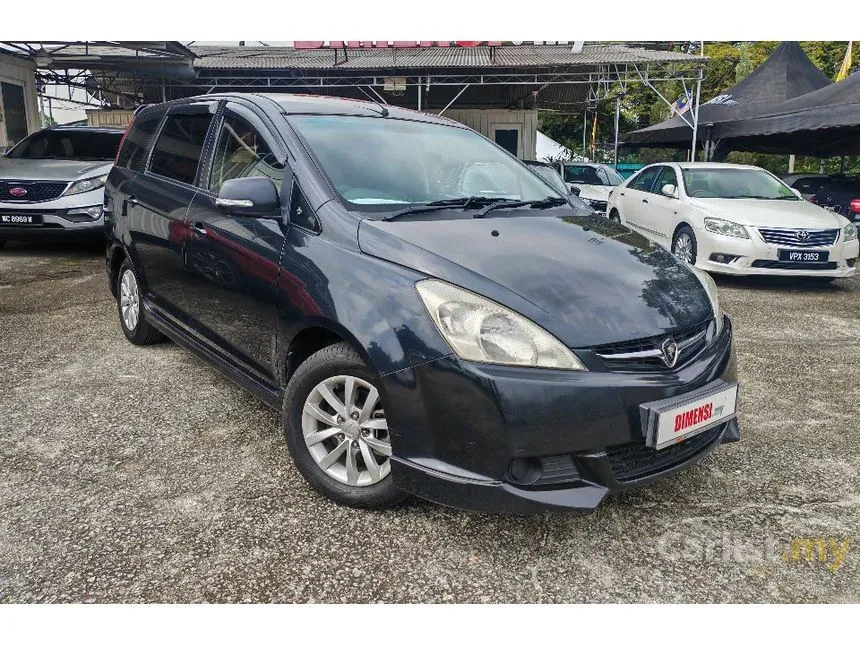 2011 Proton Exora CPS M-Line MPV