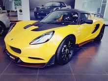 2016 ELISE 250 CUP - UN-REG AGING UNIT ON THE ROAD PRICE
