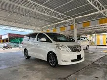 2009 Toyota Alphard 2.4 TIP TOP
