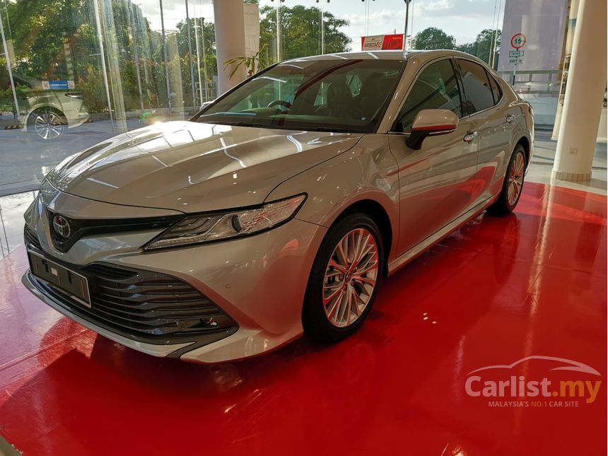 Toyota Camry 2019 V 2 5 In Johor Automatic Sedan Silver For Rm 2019 Toyota Camry V Sedan