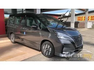 2022 NEW NISSAN SERENA 2.0A C27 FL PREMIUM HIGHWAY STAR RM160,888.00 NEGO  *** CALL US NOW FOR MORE INFO & STOCK AVAILABLE 012-5261222 MS LOO ***