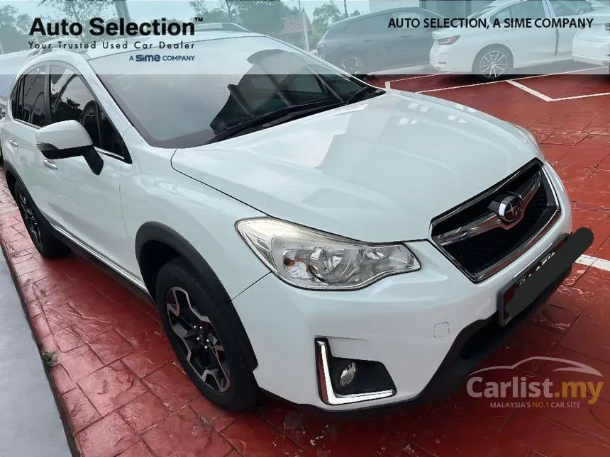 2016 Subaru XV P SUV