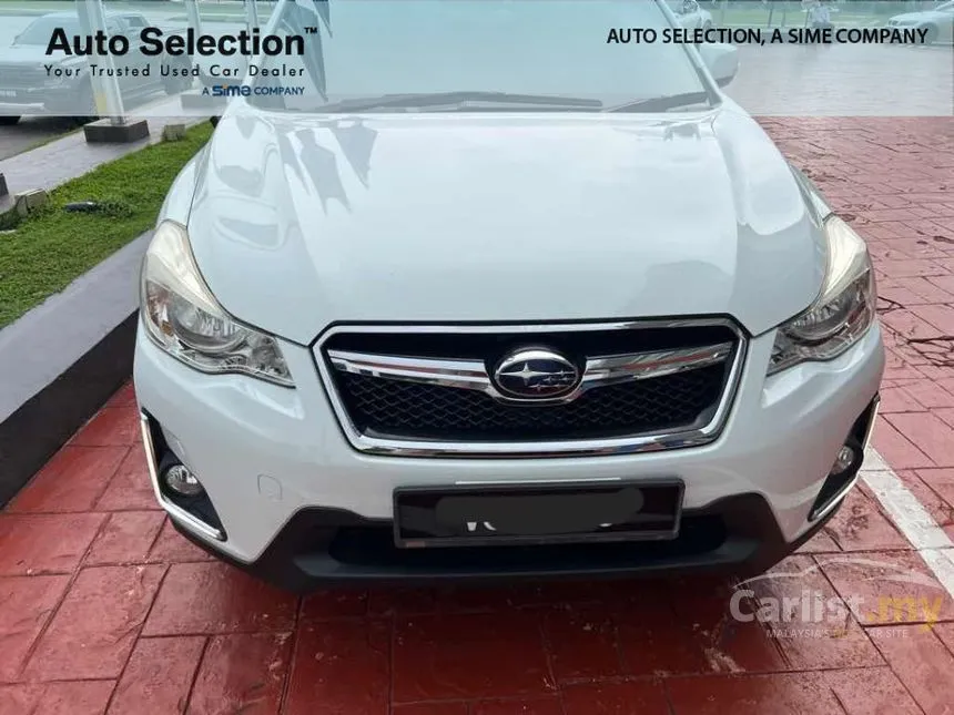 2016 Subaru XV P SUV
