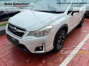 2016 Subaru XV 2.0 P SUV