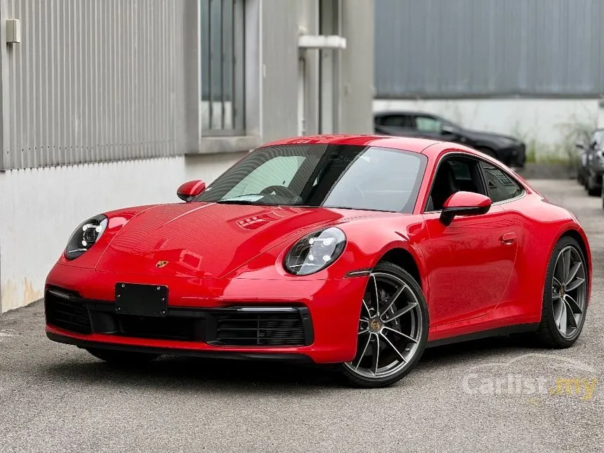 2020 Porsche 911 Carrera T Coupe