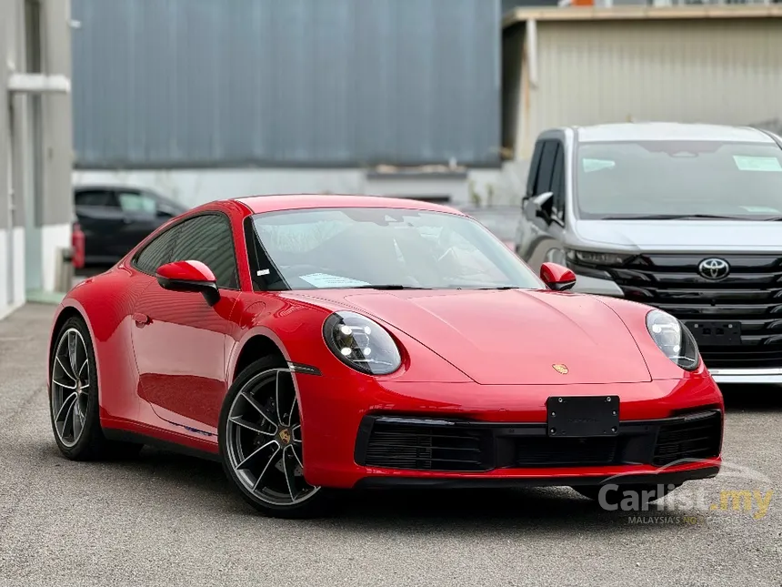 2020 Porsche 911 Carrera T Coupe