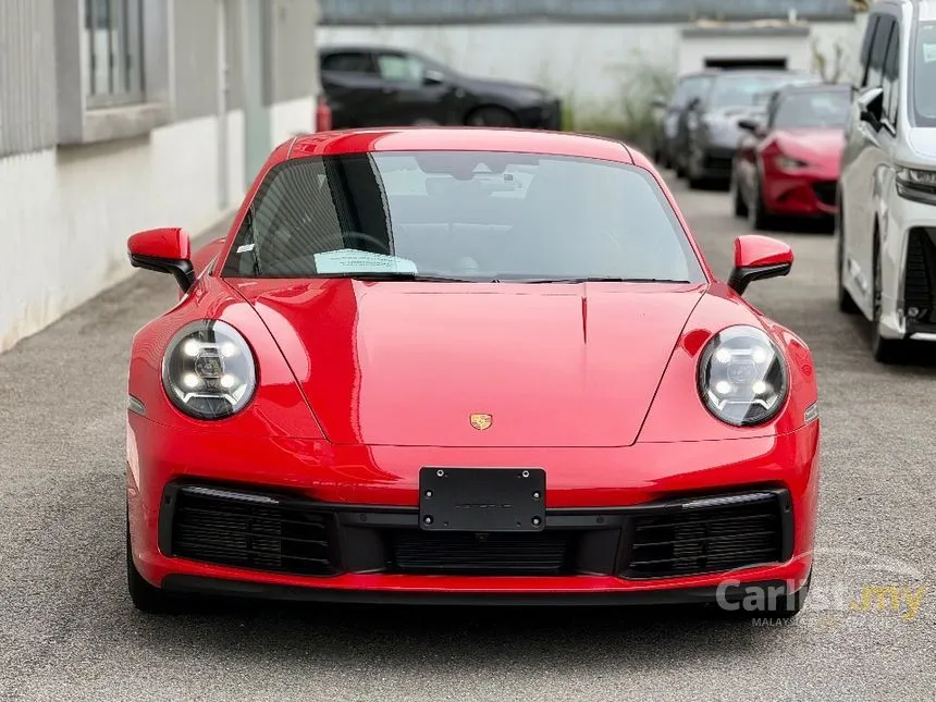 2020 Porsche 911 Carrera T Coupe
