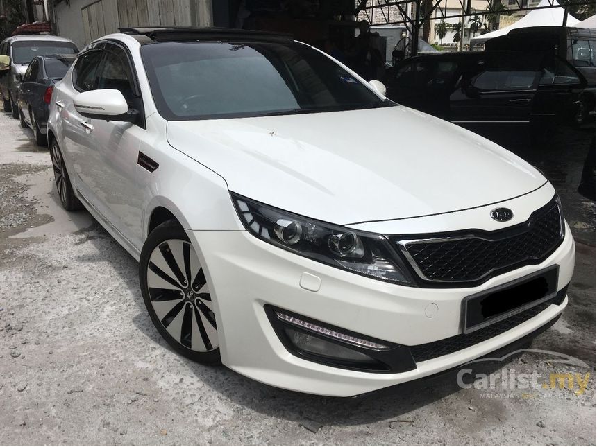 Used 2013 Kia Optima K5 2.0cc New engine - Carlist.my