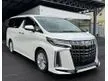 Recon 2021 Toyota Alphard 2.5 S 8 SEATER