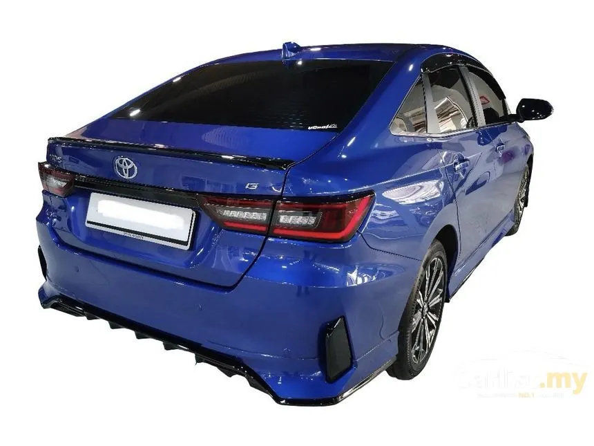 2025 Toyota Vios G Sedan
