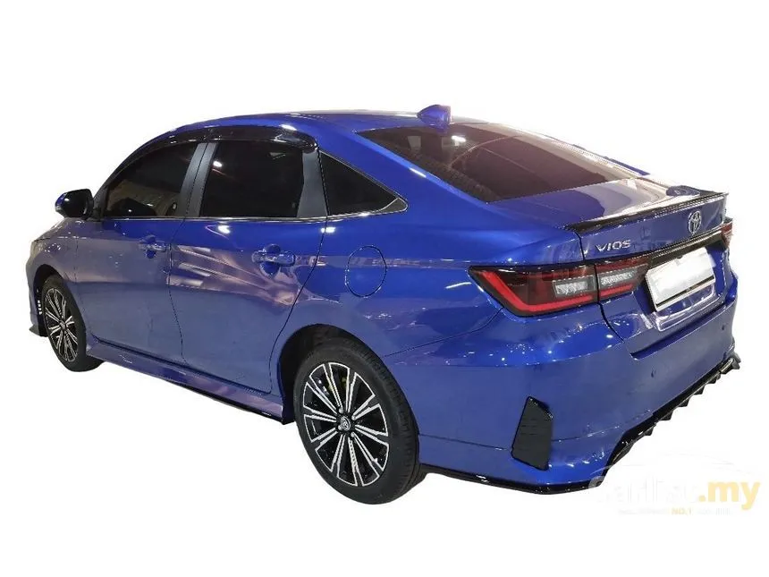2025 Toyota Vios G Sedan