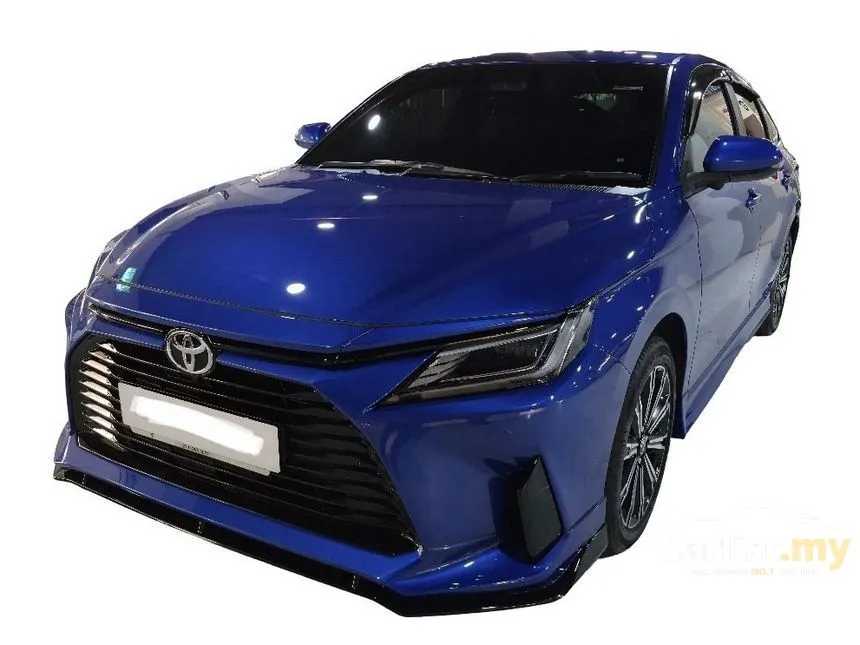2025 Toyota Vios G Sedan