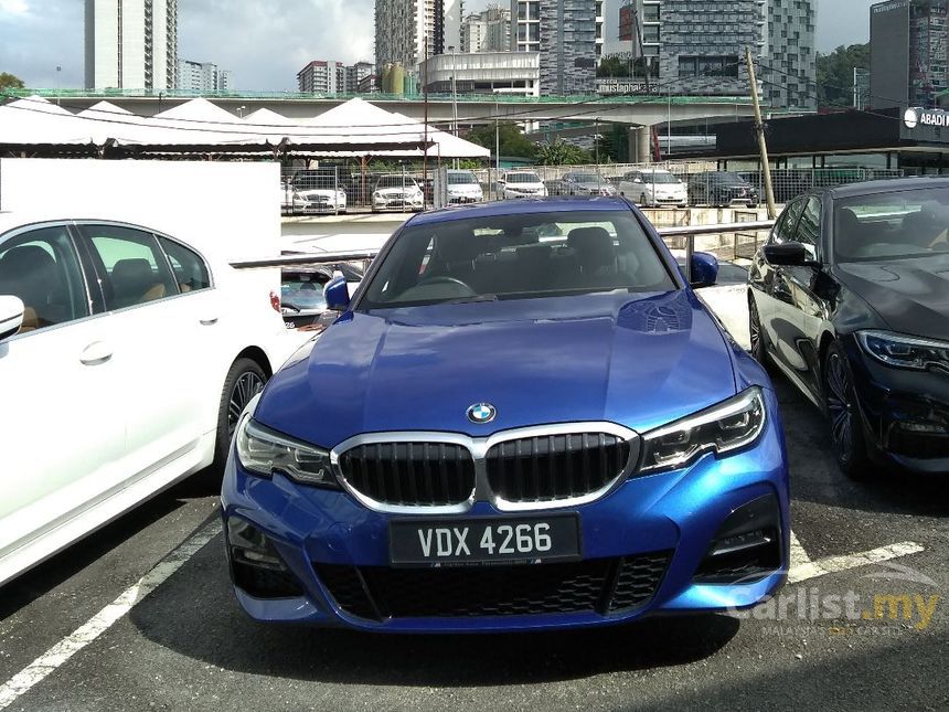 Bmw 330i 2019 M Sport 2 0 In Kuala Lumpur Automatic Sedan Blue For Rm 248 800 6891844 Carlist My