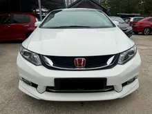 2015 Honda Civic 1.8 S Sedan PROMO RAYA