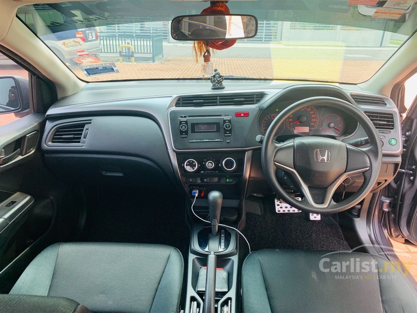 2016 Honda City S+ i-VTEC Sedan