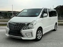 2017 Hyundai Grand Starex 2.5 FACELIFT MPV (A) 12 SEATS , GOT SERVICE RECORD , 360 CAMERA