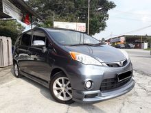 2013 PERODUA ALZA 1.5 (A) EZi PREMIUM SPEC FULLY BODYKIT