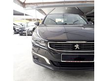 2016 Peugeot 508 1.6 THP Sedan Facelift FREE 6 MONTH WARRANTY