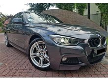 2015 BMW 328i 2.0(A) M Sport U.WARRANTY BMW 2020yrs MIL 19K KM A YEAR ONLY OTR PRICE