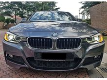 2015 BMW 328i 2.0(A) M Sport OTR PRICE U.WARRANTY BMW NOV 2020yrs MIL 20K KM A YEAR
