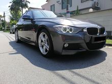 2015 BMW 328i 2.0 M Sport Sedan OTR PRICE NEW FACELIFT UNDER WARRANTY 2020yrs UNLIMITED MIL FREE SERVICE BMW 330i BMW 320