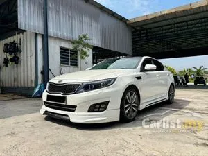 2014 Kia Optima K5 2.0 Sedan