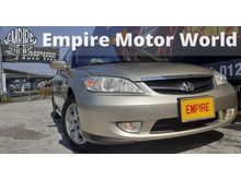 2005 Honda Civic 1.7 VTEC Sedan - VTi-S NEW FACELIFT - PREMIUM HIGH SPECS - ( VXX 7163 ) 1 CAREFUL OWNER