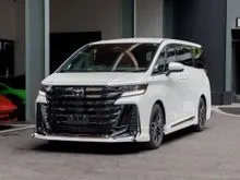 2024 Toyota Vellfire 2.4 Z Premier MPV