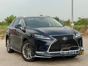 2021 Lexus RX 450h 3.5 SUV