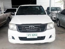 2011 Toyota Hilux Vigo 2.5 CHAMP EXTRACAB (ปี 11-15) J Pickup MT