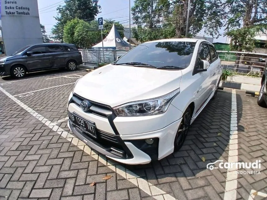 2017 Toyota Yaris TRD Sportivo Hatchback