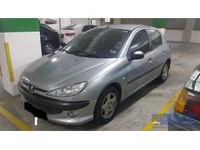 2009 Peugeot 206 1.4 Hatchback