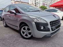 85k km miles 2012 Peugeot 3008 1.6 turbo 1 owner