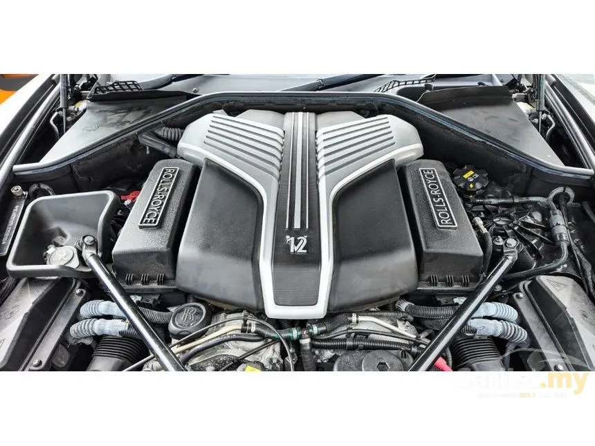 2020 Rolls-Royce Wraith Black Badge Coupe