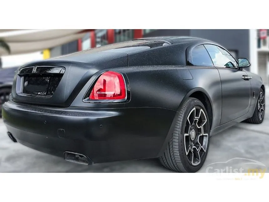 2020 Rolls-Royce Wraith Black Badge Coupe
