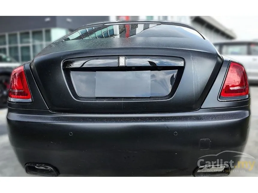 2020 Rolls-Royce Wraith Black Badge Coupe