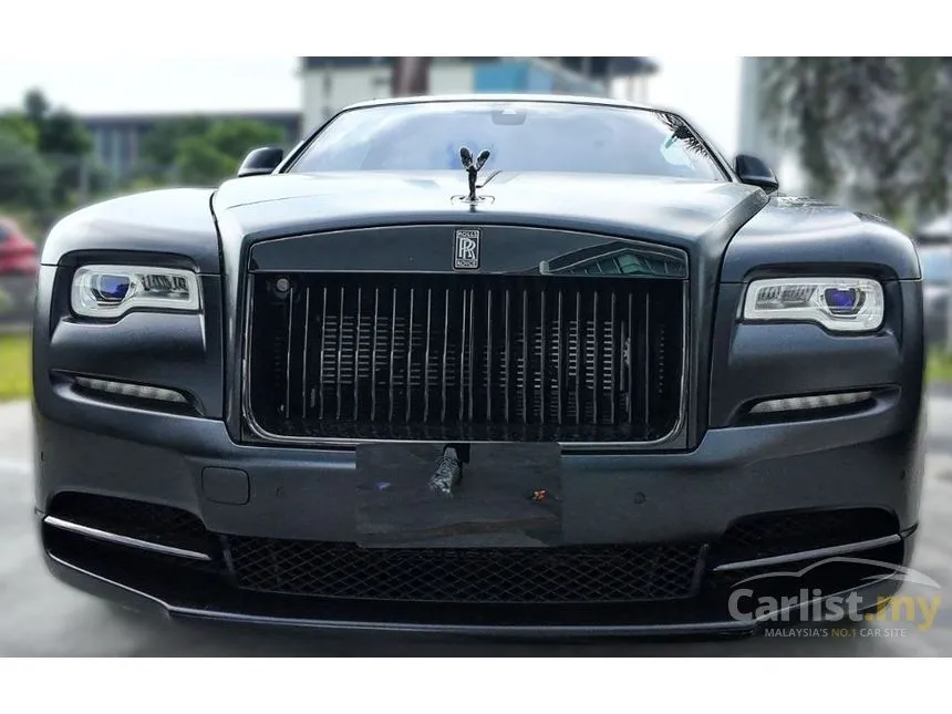 2020 Rolls-Royce Wraith Black Badge Coupe