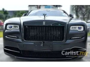 2020 Rolls-Royce Wraith 6.6 Black Badge Coupe