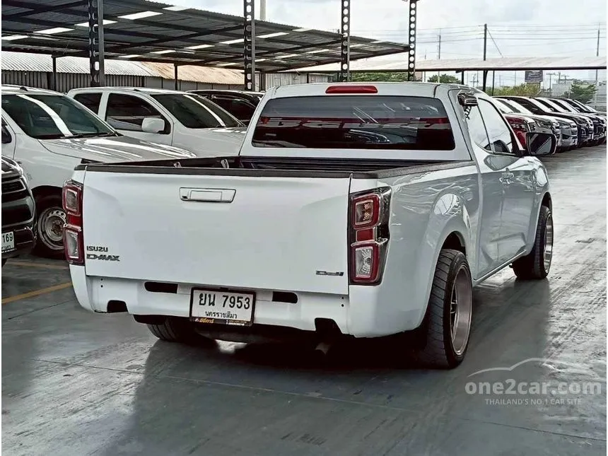 2020 Isuzu D-MAX L Space Cab Pickup