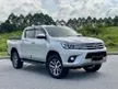 Used 2017 Toyota Hilux 2.8 G Pickup Truck Deck Cover Digital Air Cond