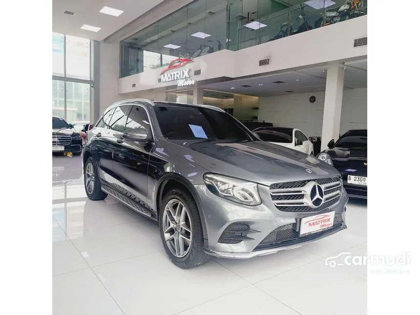 2019 Mercedes-Benz GLC200 AMG SUV