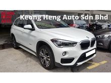 2015 BMW X1 2.0 sDrive20i (A) REG 2015, ONE CAREFUL OWNER, FULL SERVICE RECORD, LOW MILEAGE DONE 45K KM, UNDER WARRANTY UNTIL NOVEMBER 2020