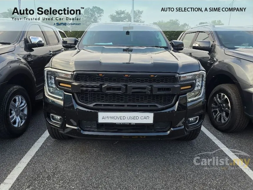 2024 Ford Ranger XLT Plus Dual Cab Pickup