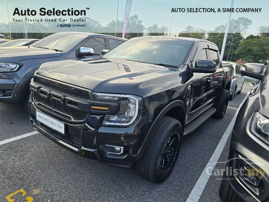 2024 Ford Ranger XLT Plus Dual Cab Pickup